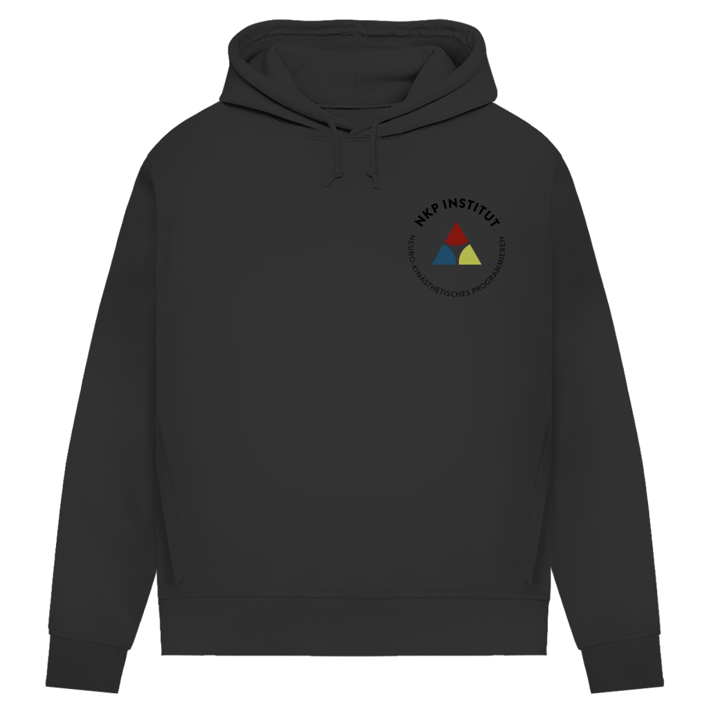 Damen Premium Bio Hoodie Schritte