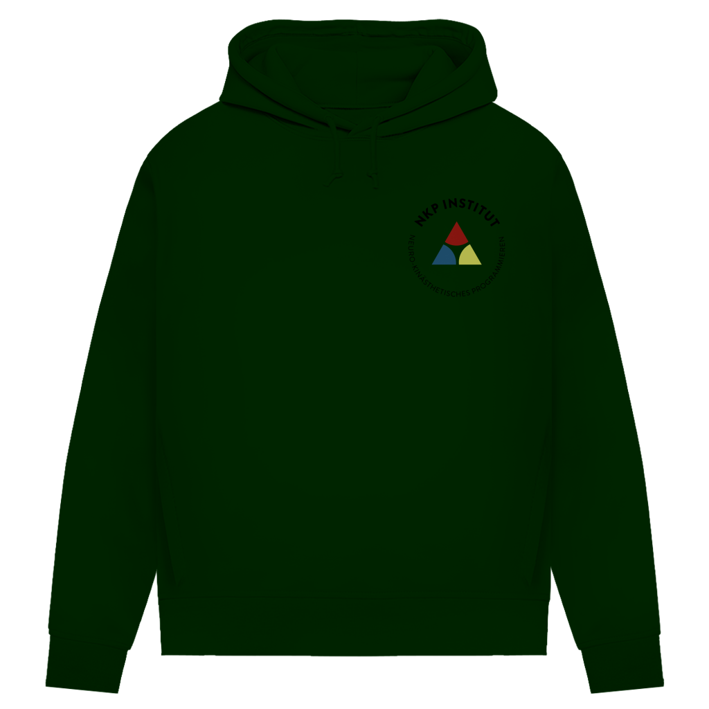 Damen Premium Bio Hoodie Schritte