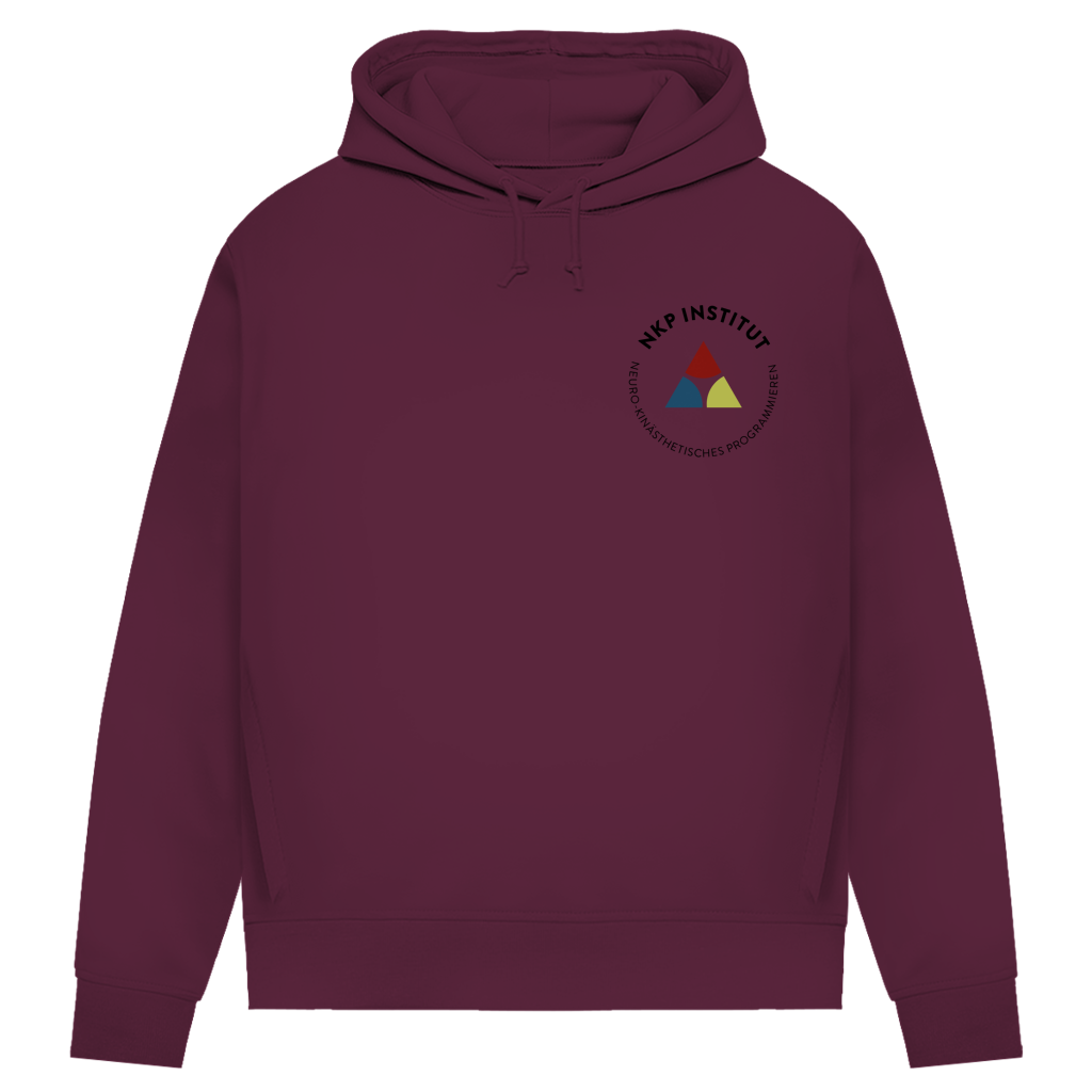 Damen Premium Bio Hoodie Schritte