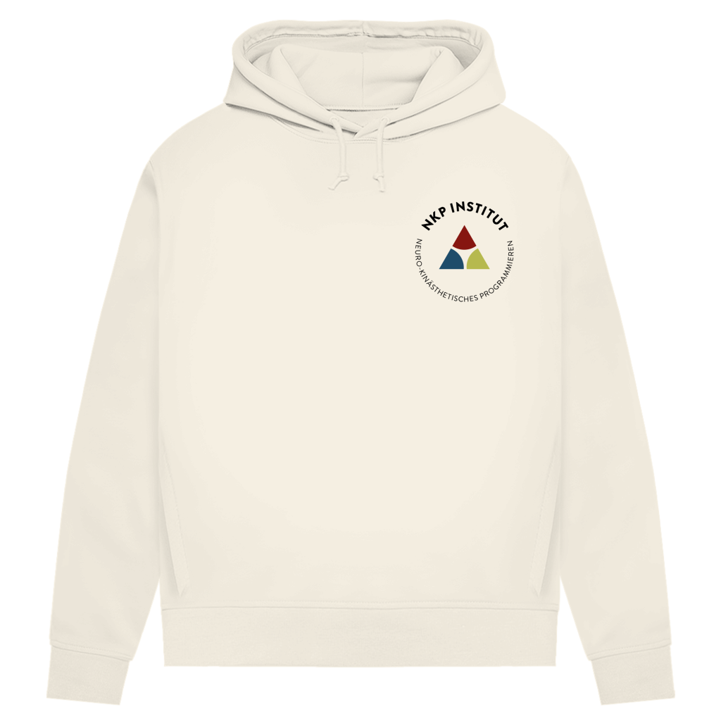 Damen Premium Bio Hoodie Schritte