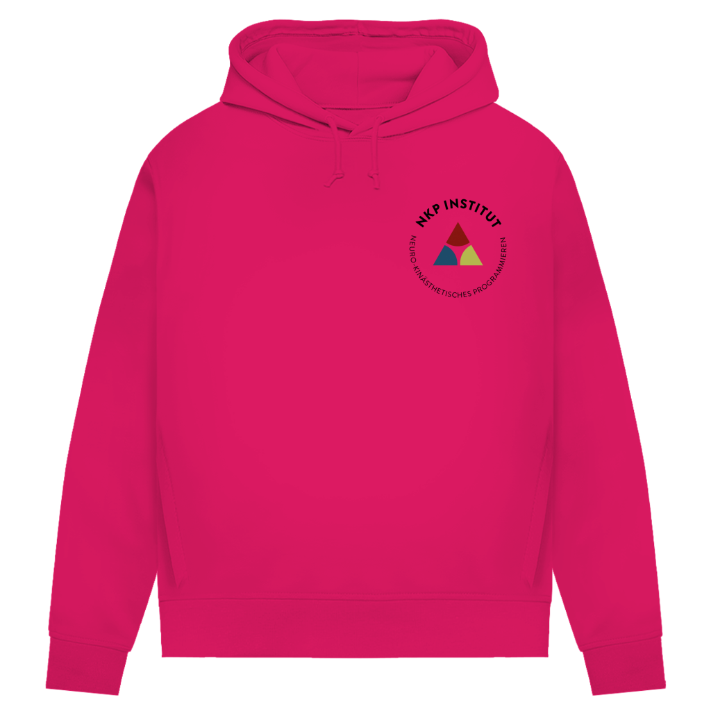 Damen Premium Bio Hoodie Schritte