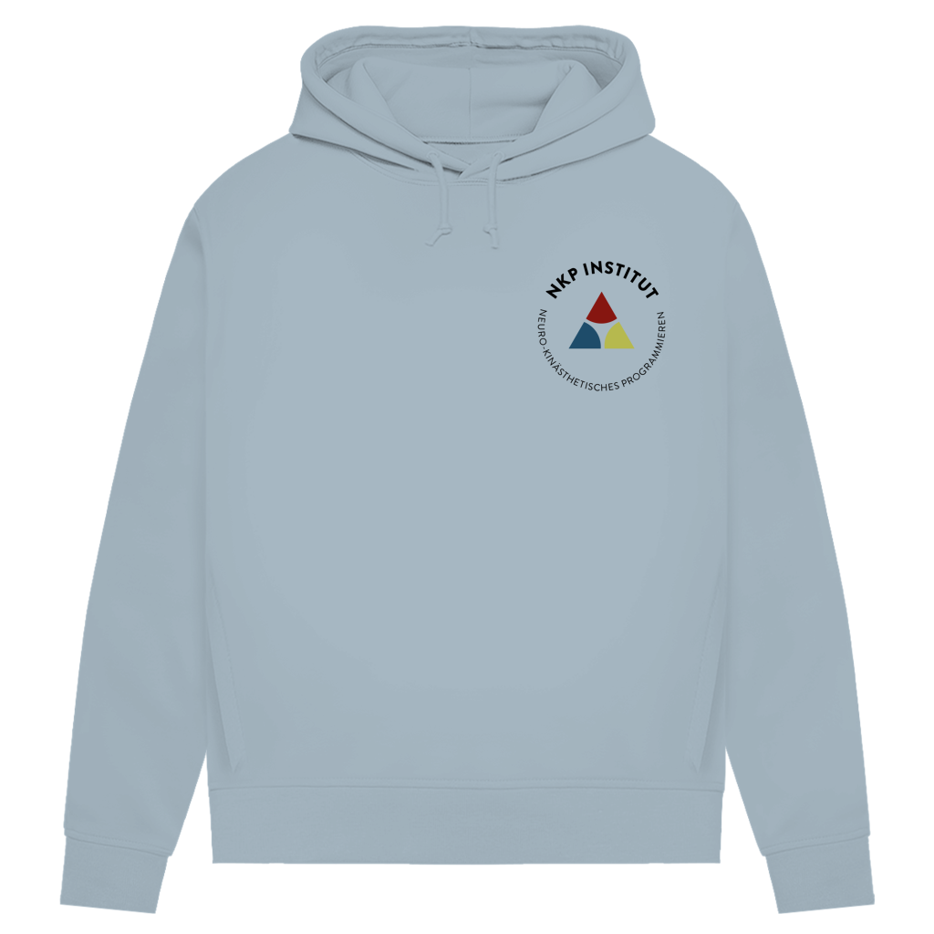 Damen Premium Bio Hoodie Schritte