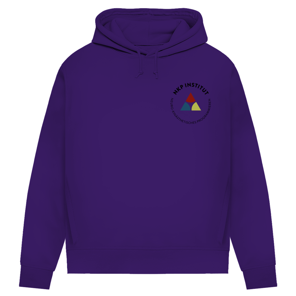 Damen Premium Bio Hoodie Schritte