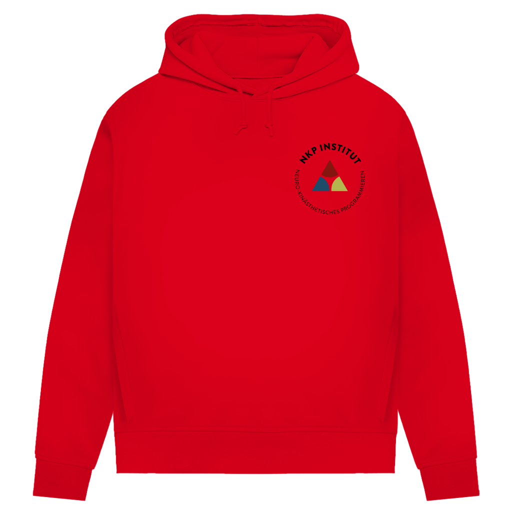 Damen Premium Bio Hoodie Schritte