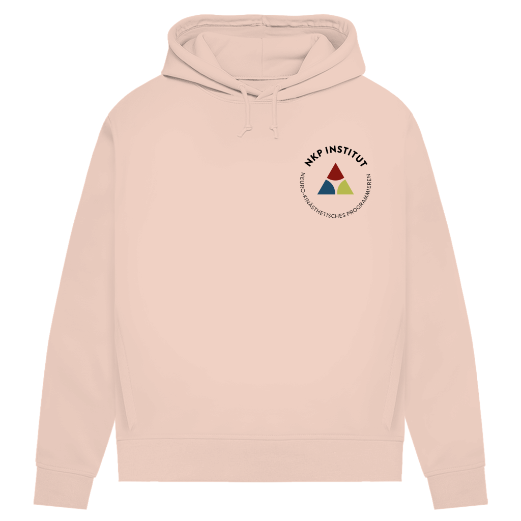 Damen Premium Bio Hoodie Schritte