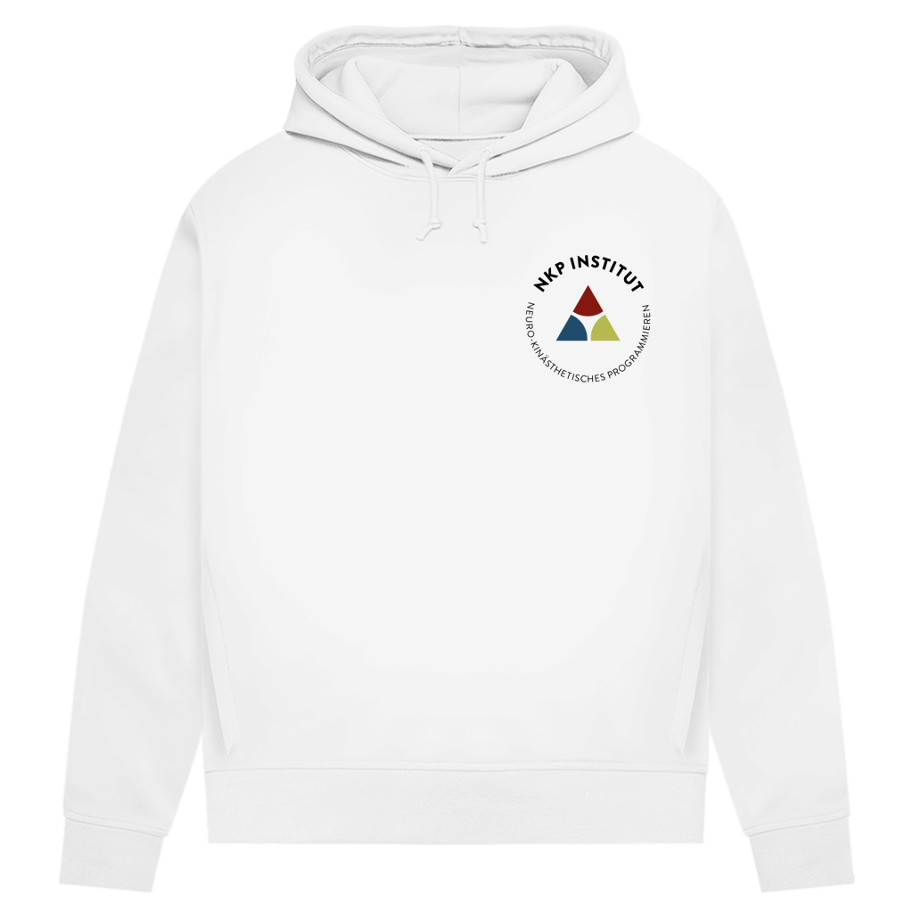 Damen Premium Bio Hoodie Schritte