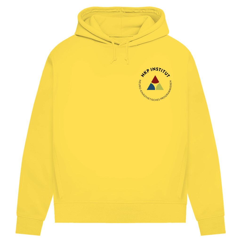 Damen Premium Bio Hoodie Schritte