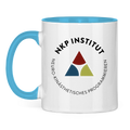 Tasse zweifarbig Logo ohne Text