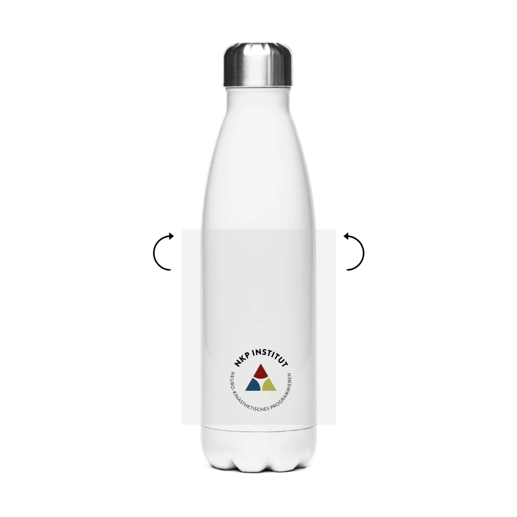 Edelstahl-Thermoflasche Logo