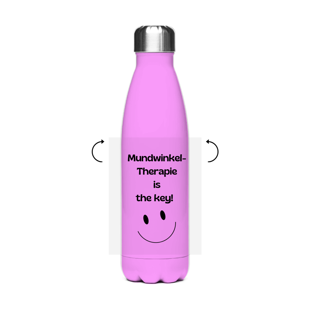 Edelstahl-Thermoflasche Logo