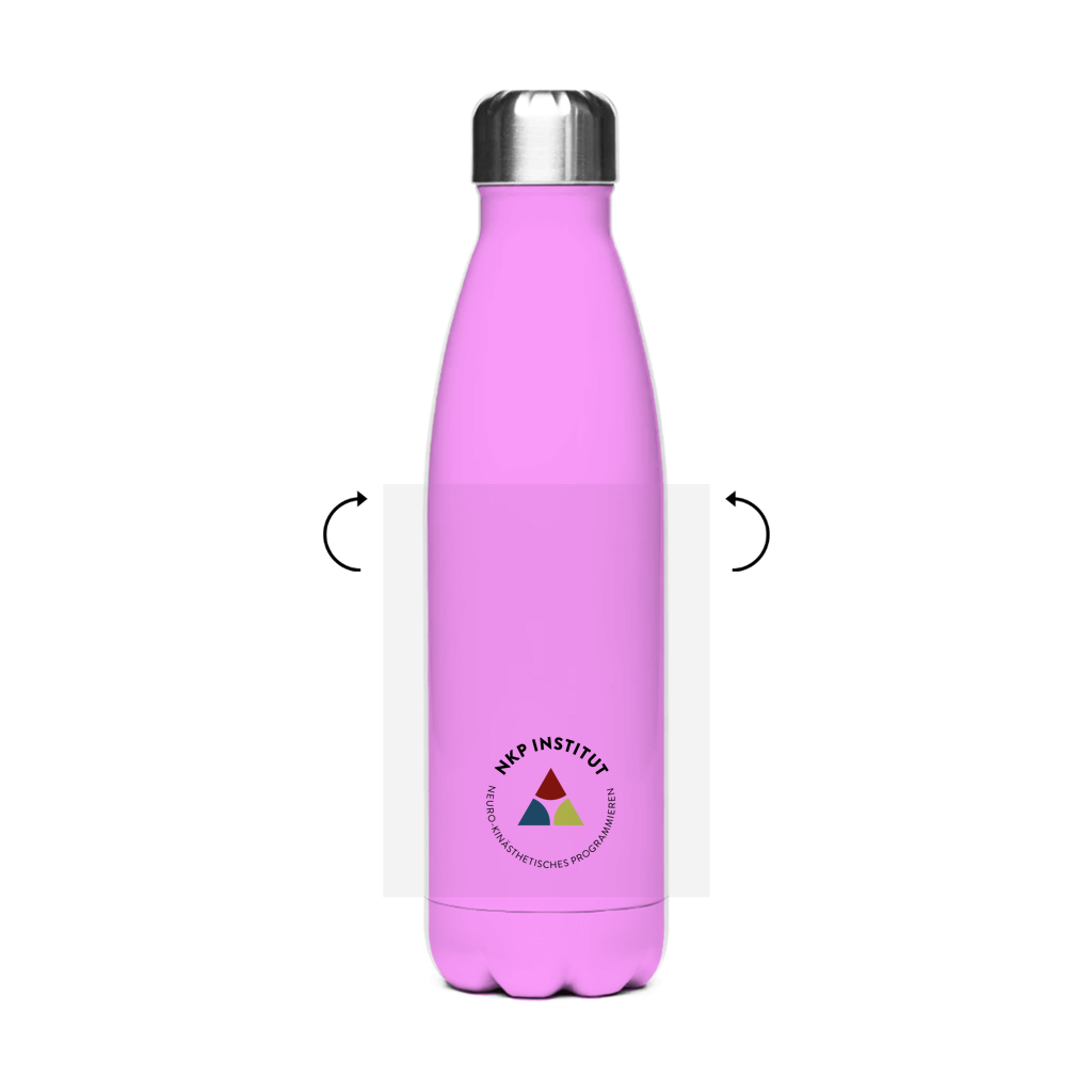 Edelstahl-Thermoflasche Logo