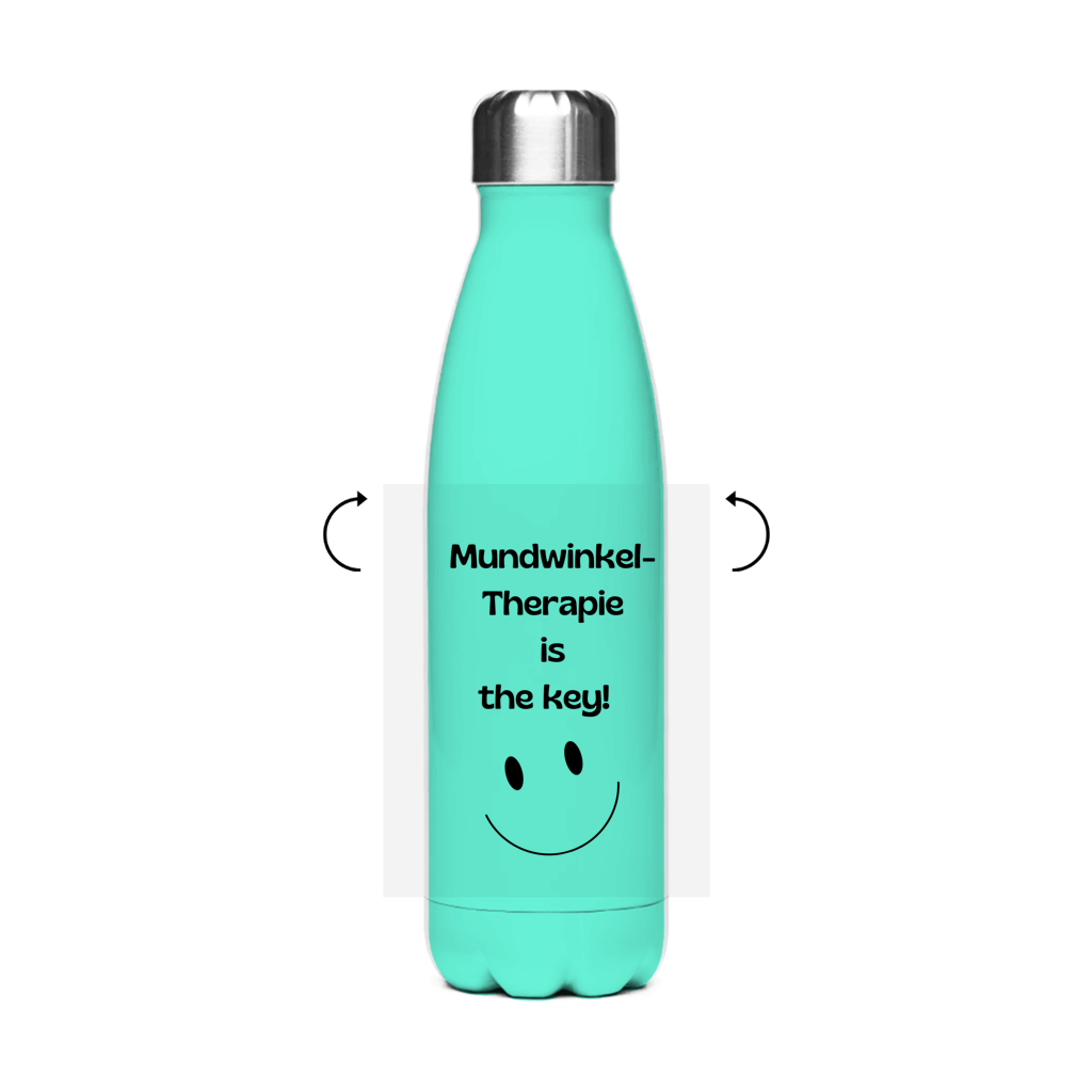 Edelstahl-Thermoflasche Logo