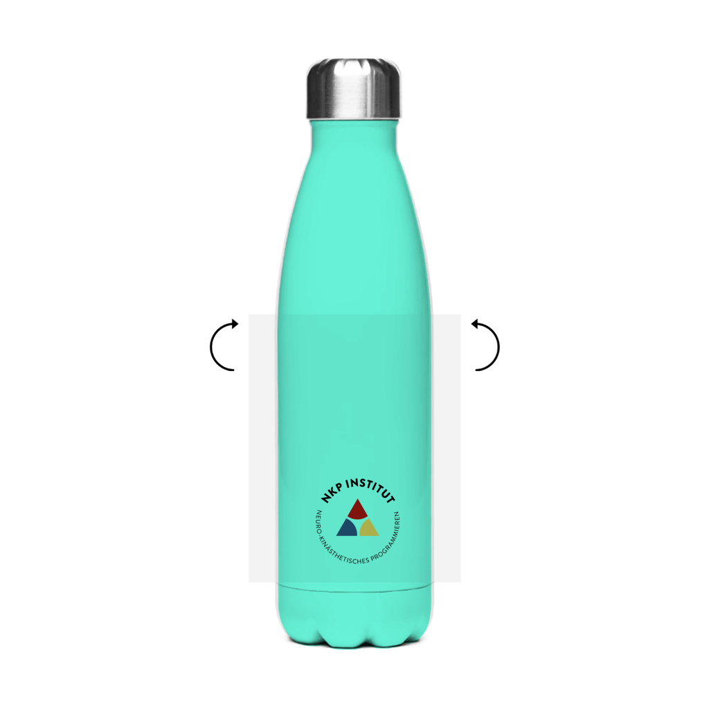 Edelstahl-Thermoflasche Logo