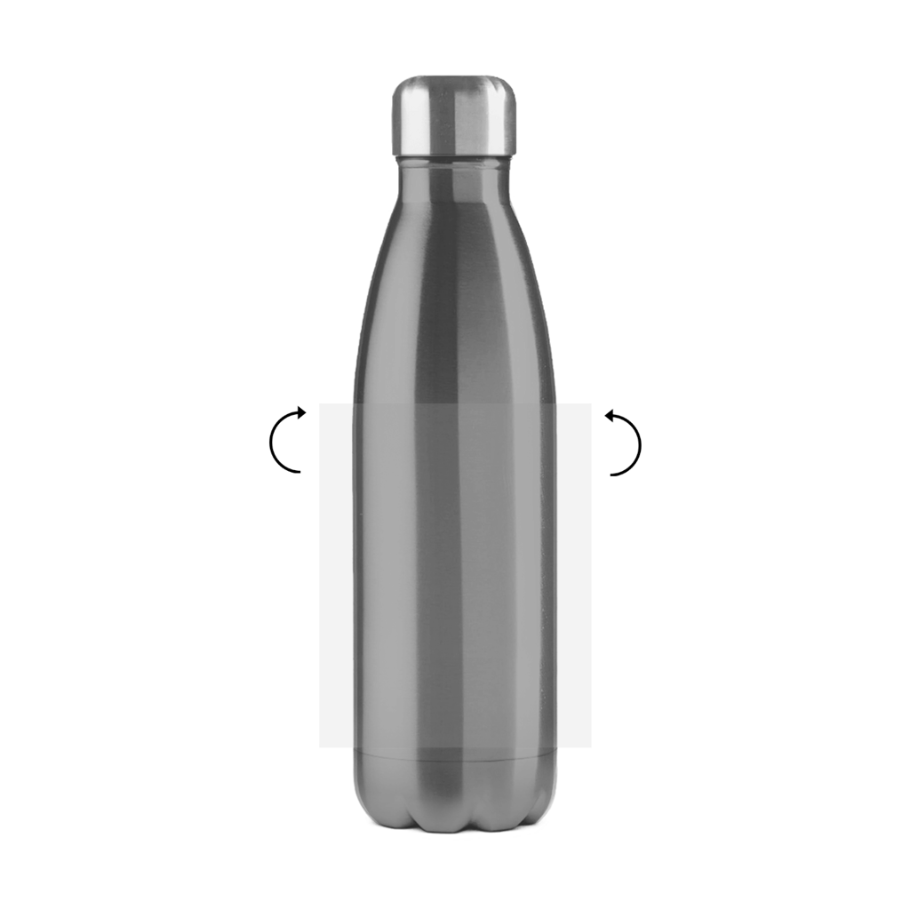 Edelstahl-Thermoflasche Logo
