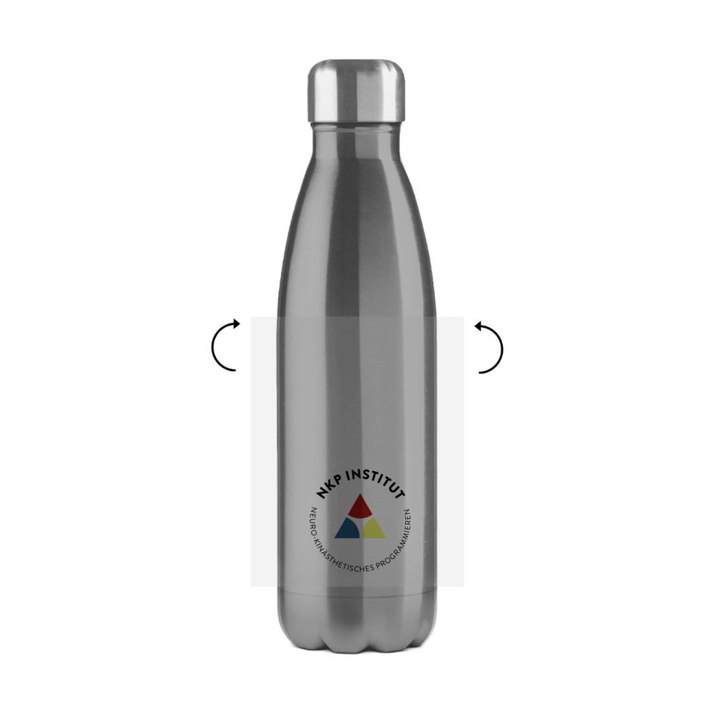 Edelstahl-Thermoflasche Logo