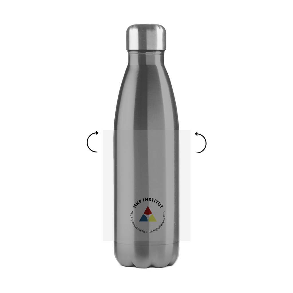 Edelstahl-Thermoflasche Logo