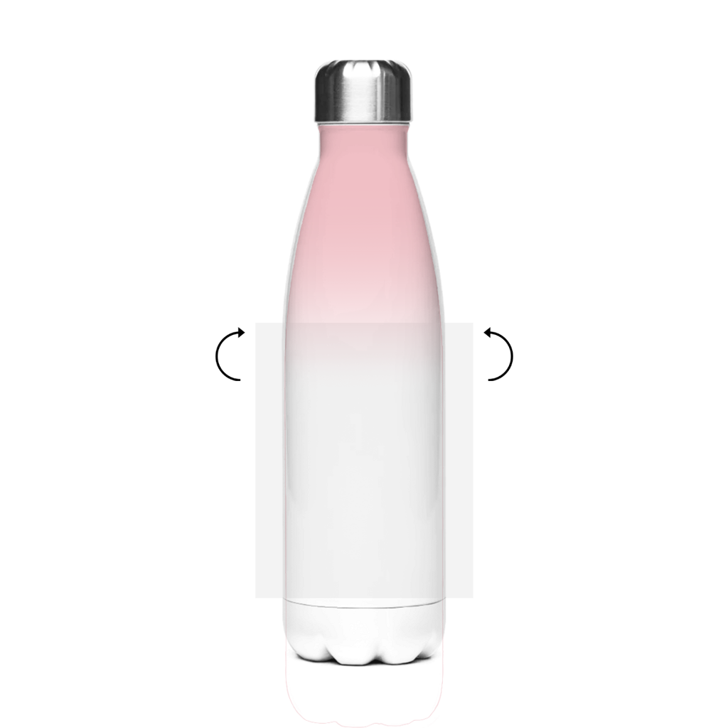 Edelstahl-Thermoflasche Logo