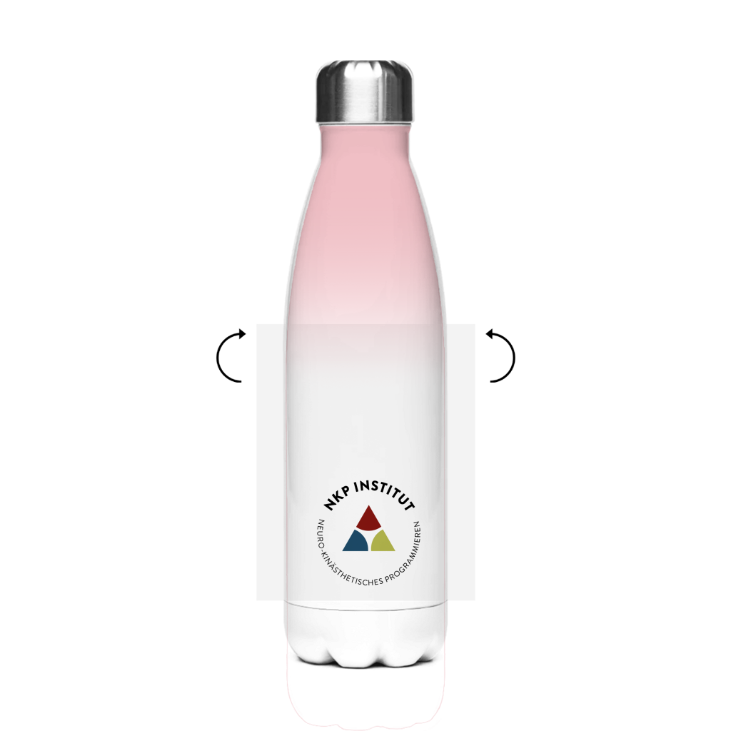 Edelstahl-Thermoflasche Logo