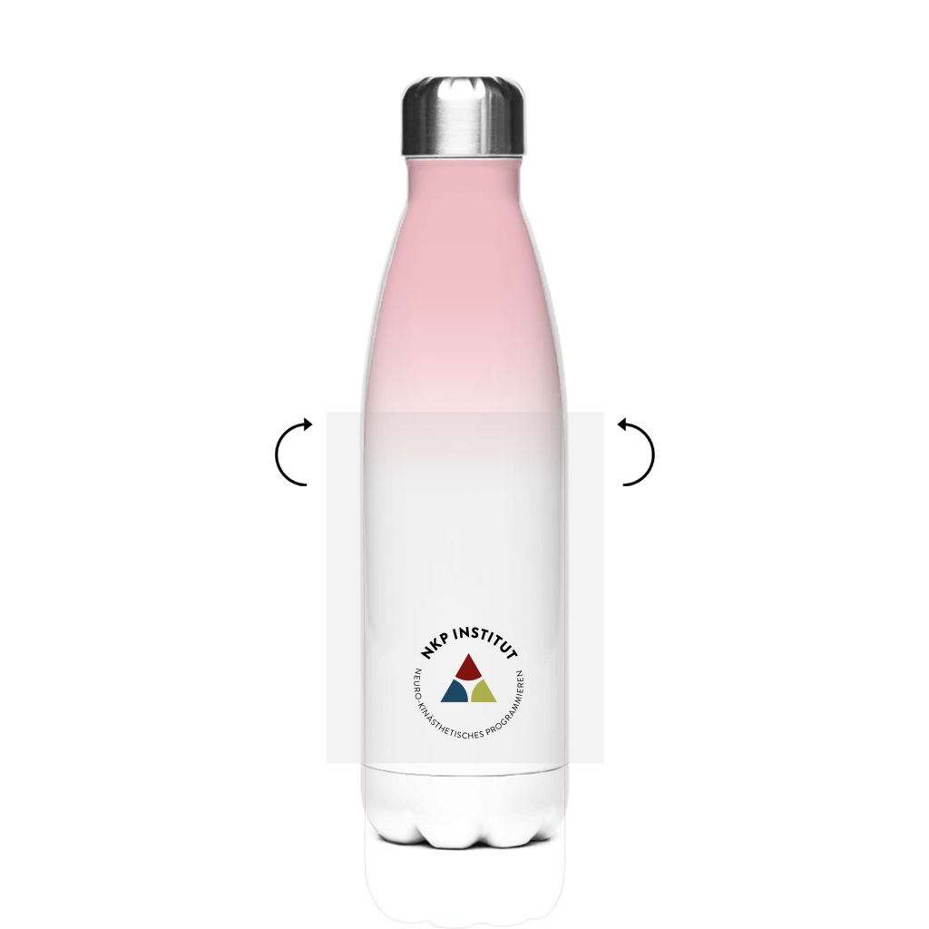 Edelstahl-Thermoflasche Logo