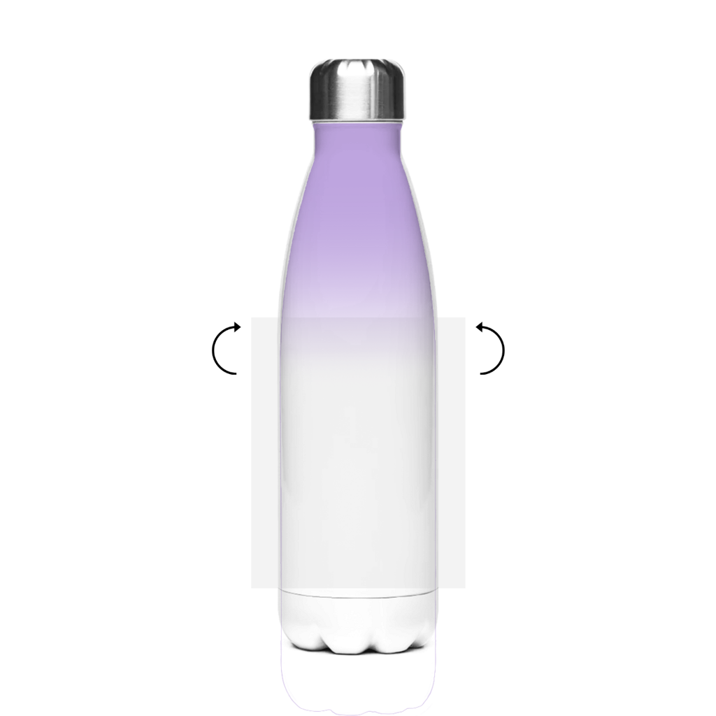 Edelstahl-Thermoflasche Logo