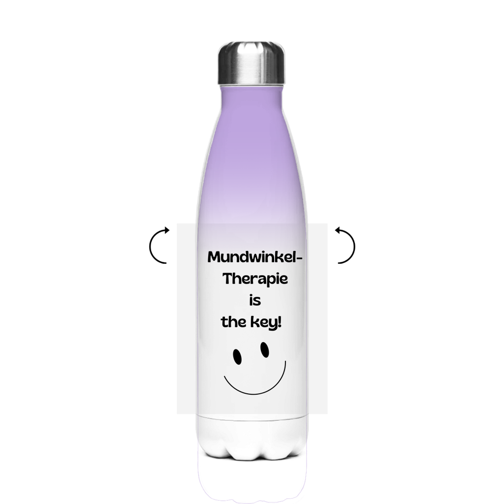 Edelstahl-Thermoflasche Logo