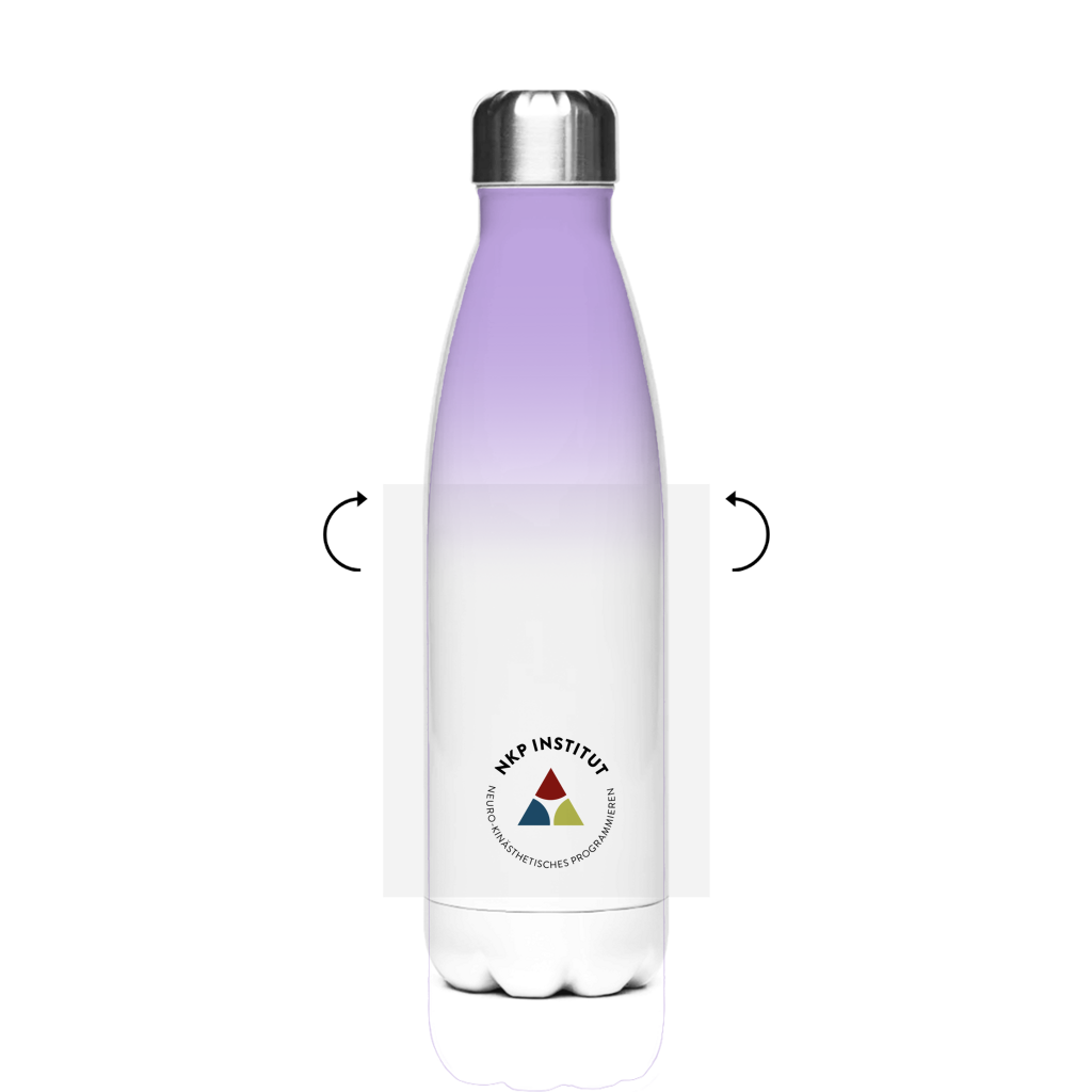 Edelstahl-Thermoflasche Logo