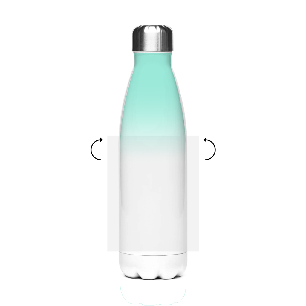 Edelstahl-Thermoflasche Logo