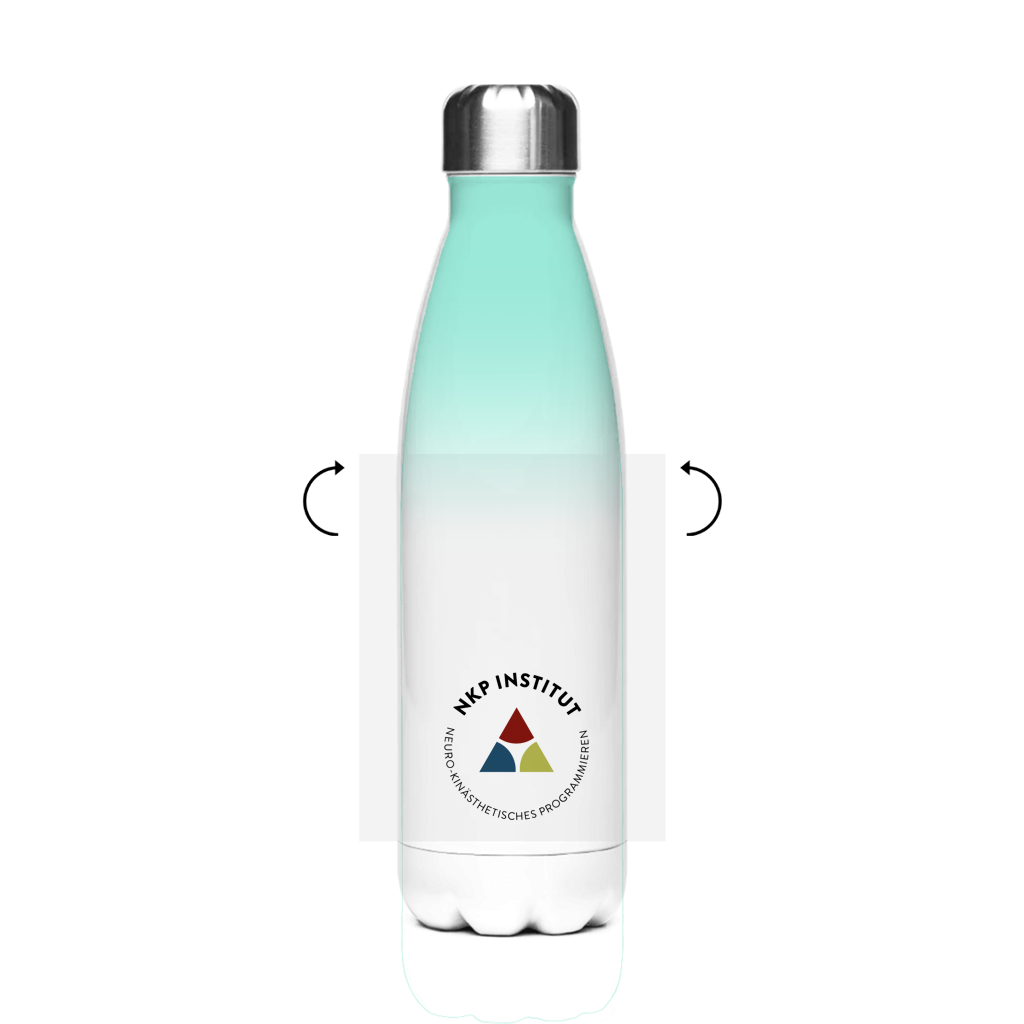 Edelstahl-Thermoflasche Logo