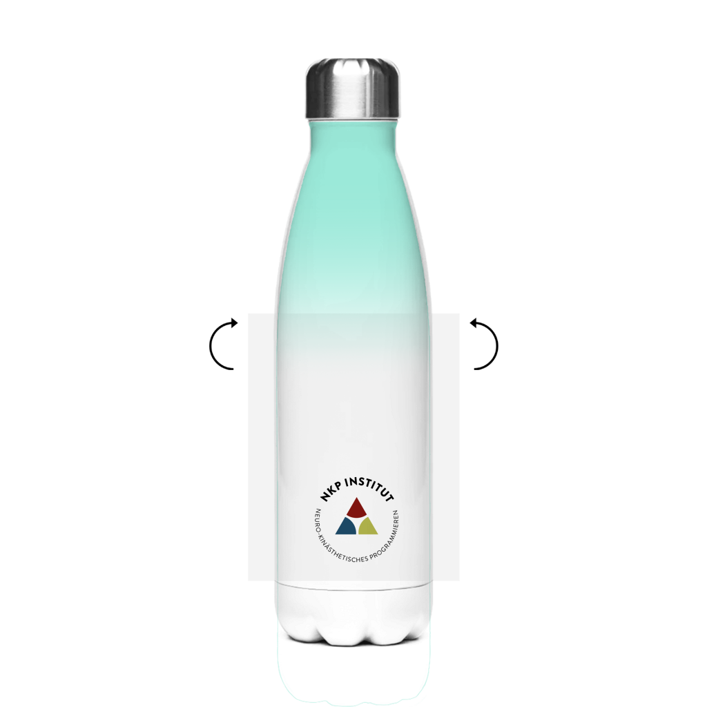 Edelstahl-Thermoflasche Logo