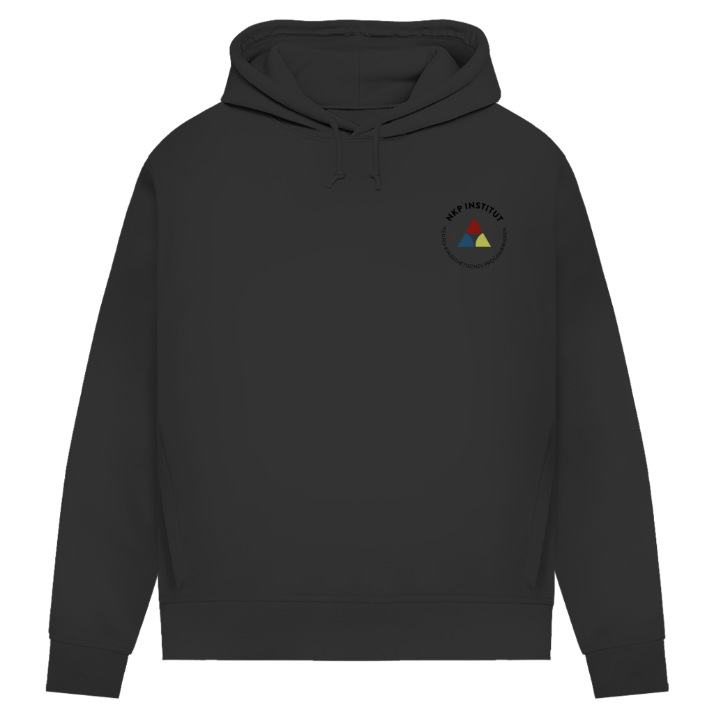 Damen Premium Bio Hoodie Reiz und Reaktion