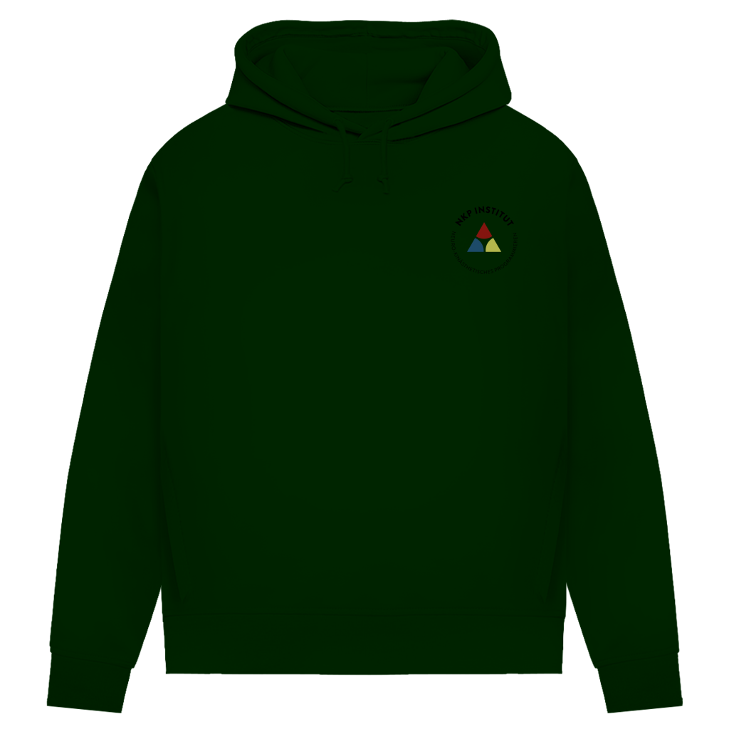 Damen Premium Bio Hoodie Reiz und Reaktion