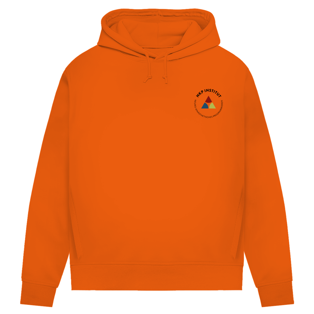 Damen Premium Bio Hoodie Reiz und Reaktion