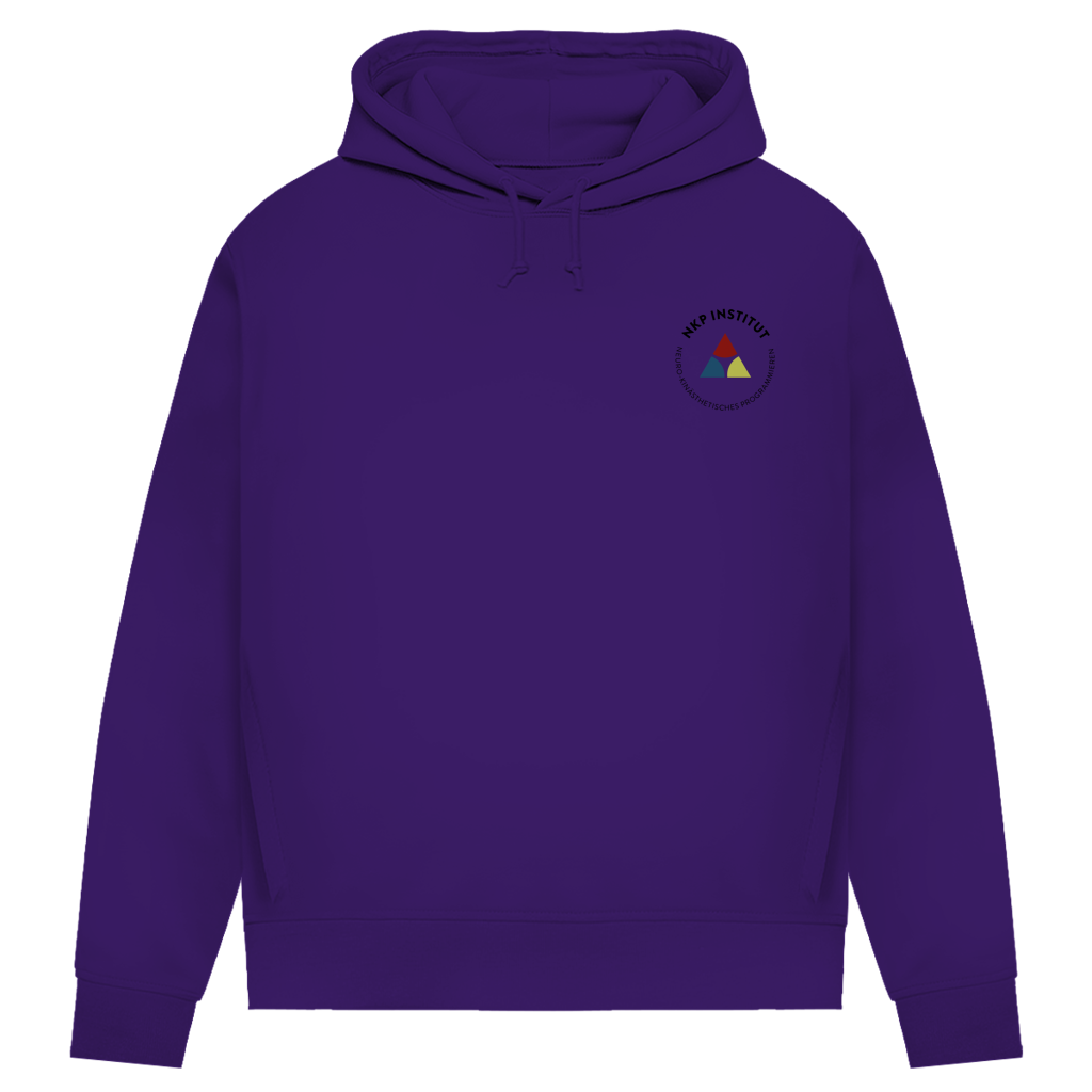 Damen Premium Bio Hoodie Reiz und Reaktion