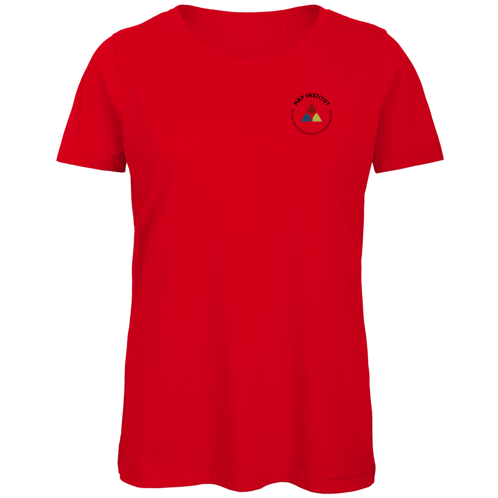 Damen Premium Bio T-Shirt Reiz und Reaktion