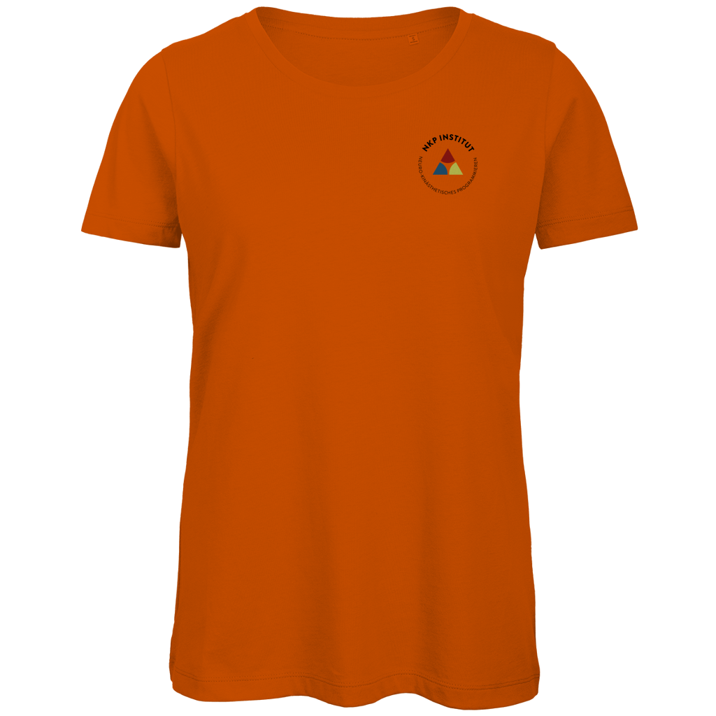 Damen Premium Bio T-Shirt Reiz und Reaktion