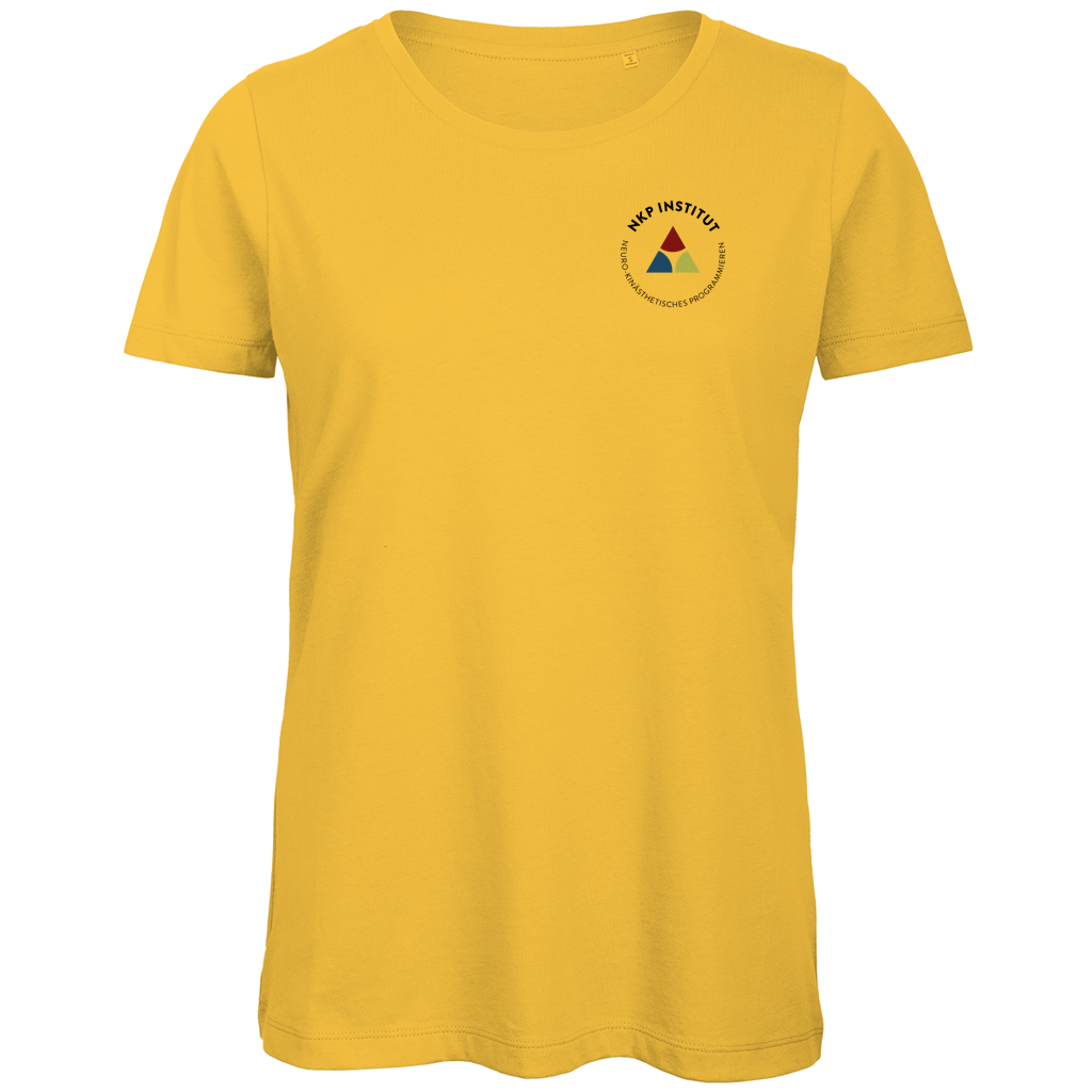 Damen Premium Bio T-Shirt Reiz und Reaktion