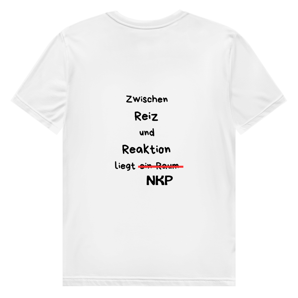 Herren Premium Bio T-Shirt Reiz und Reaktion