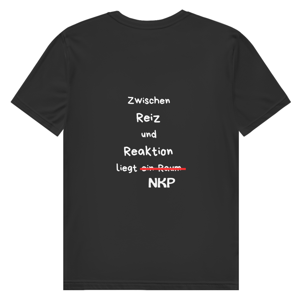 Herren Premium Bio T-Shirt Reiz und Reaktion