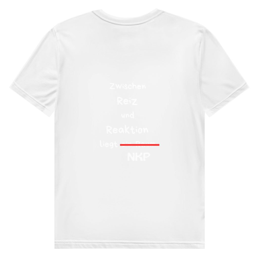 Herren Premium Bio T-Shirt Reiz und Reaktion