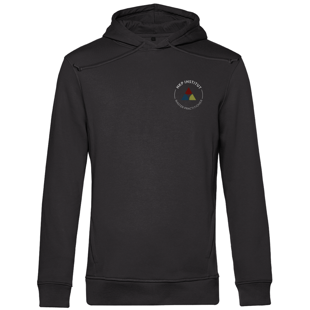 Herren Premium Bio Hoodie Reiz und Reaktion