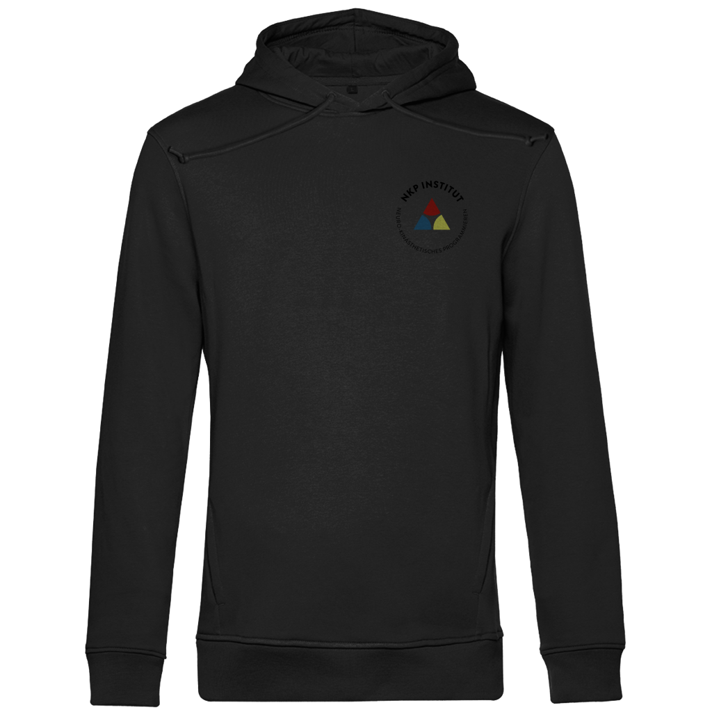 Herren Premium Bio Hoodie Reiz und Reaktion