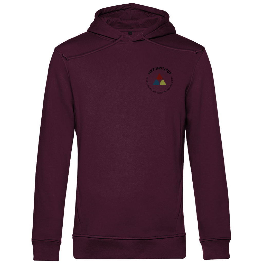 Herren Premium Bio Hoodie Reiz und Reaktion