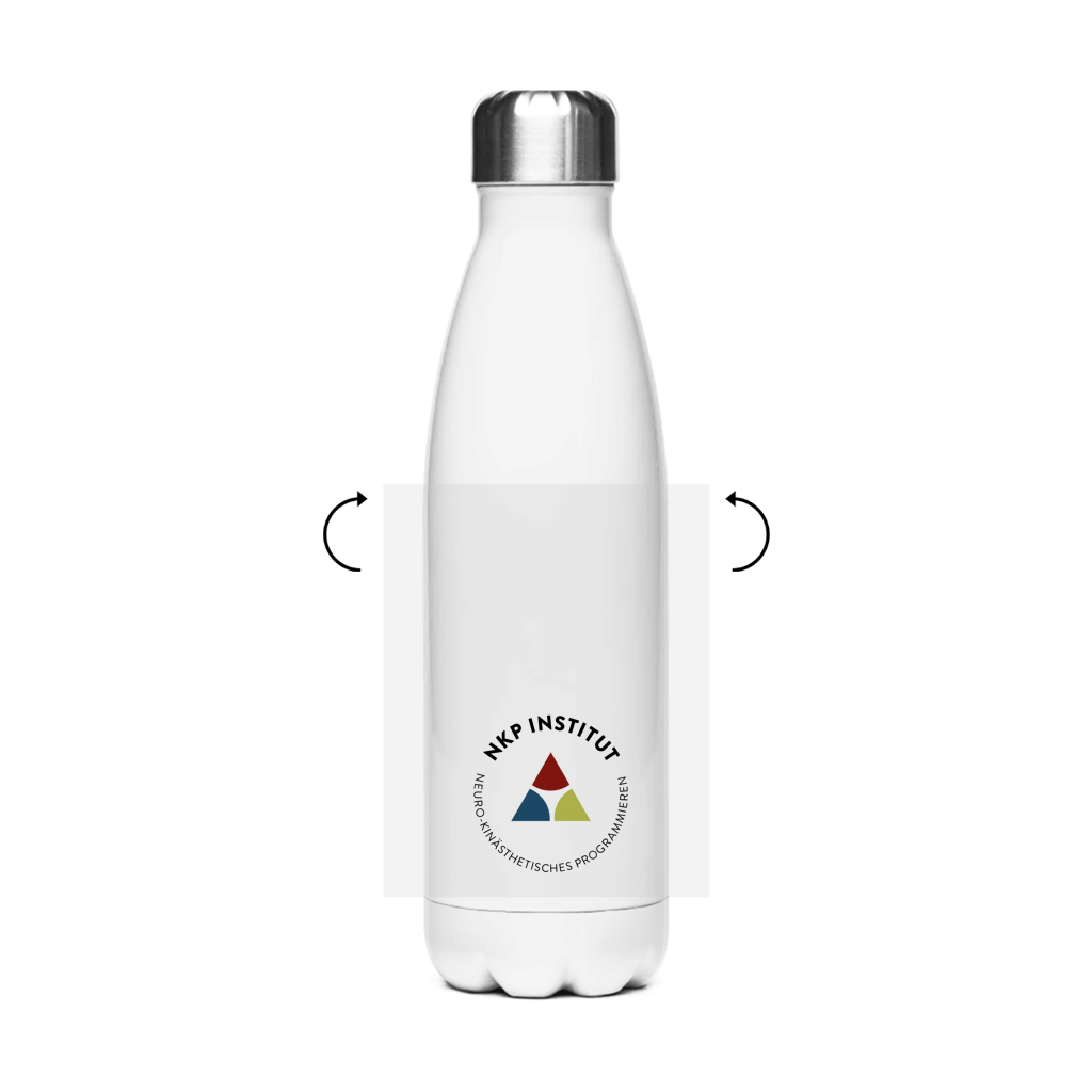 Edelstahl-Thermoflasche Reiz und Reaktion