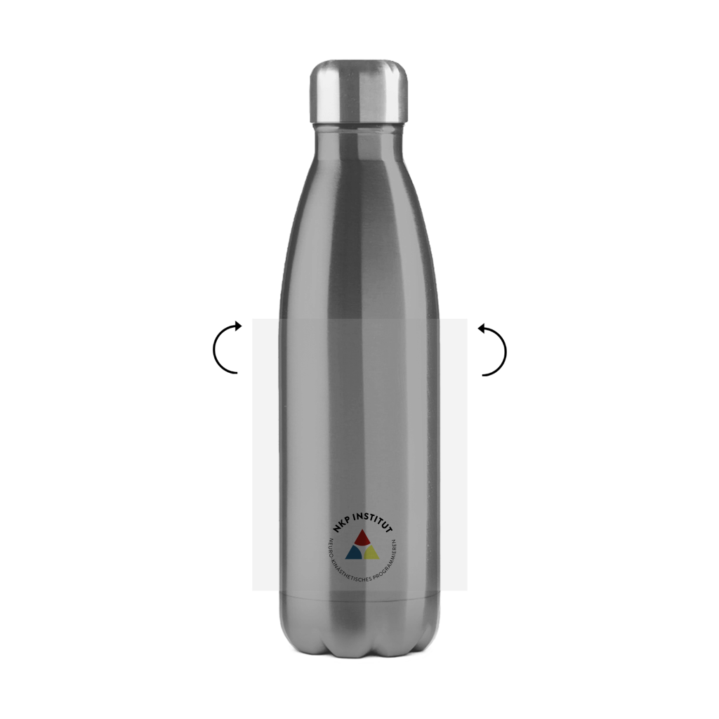 Edelstahl-Thermoflasche Reiz und Reaktion