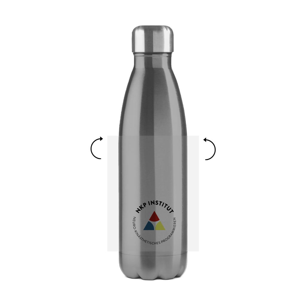 Edelstahl-Thermoflasche Reiz und Reaktion