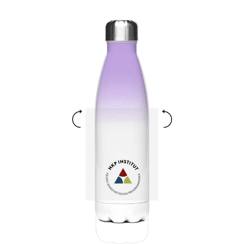 Edelstahl-Thermoflasche Reiz und Reaktion