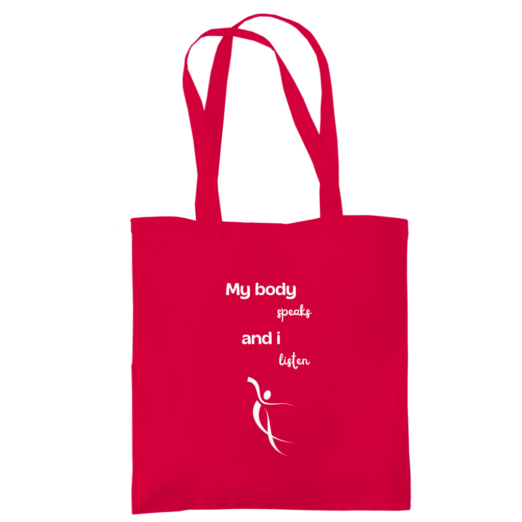 Tragetasche bodyweiß