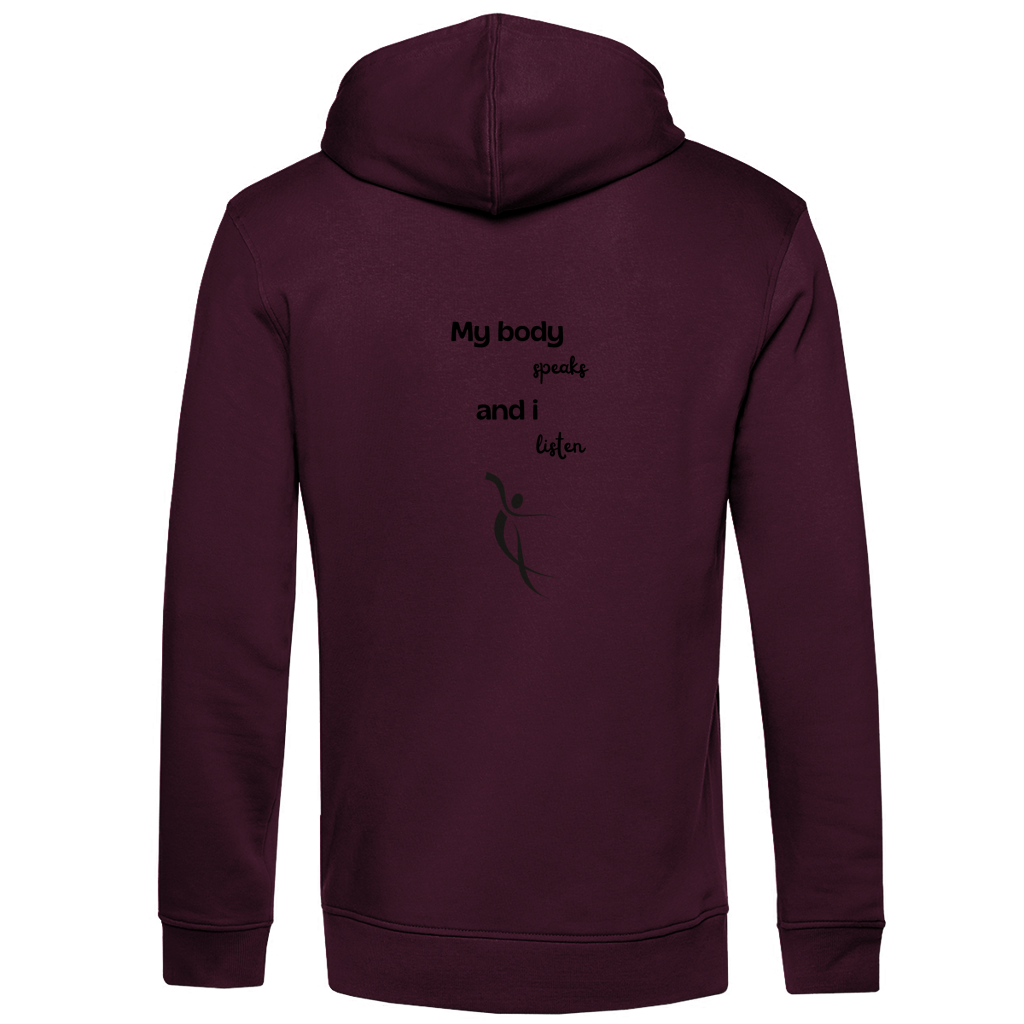 Herren Premium Bio Hoodie Body