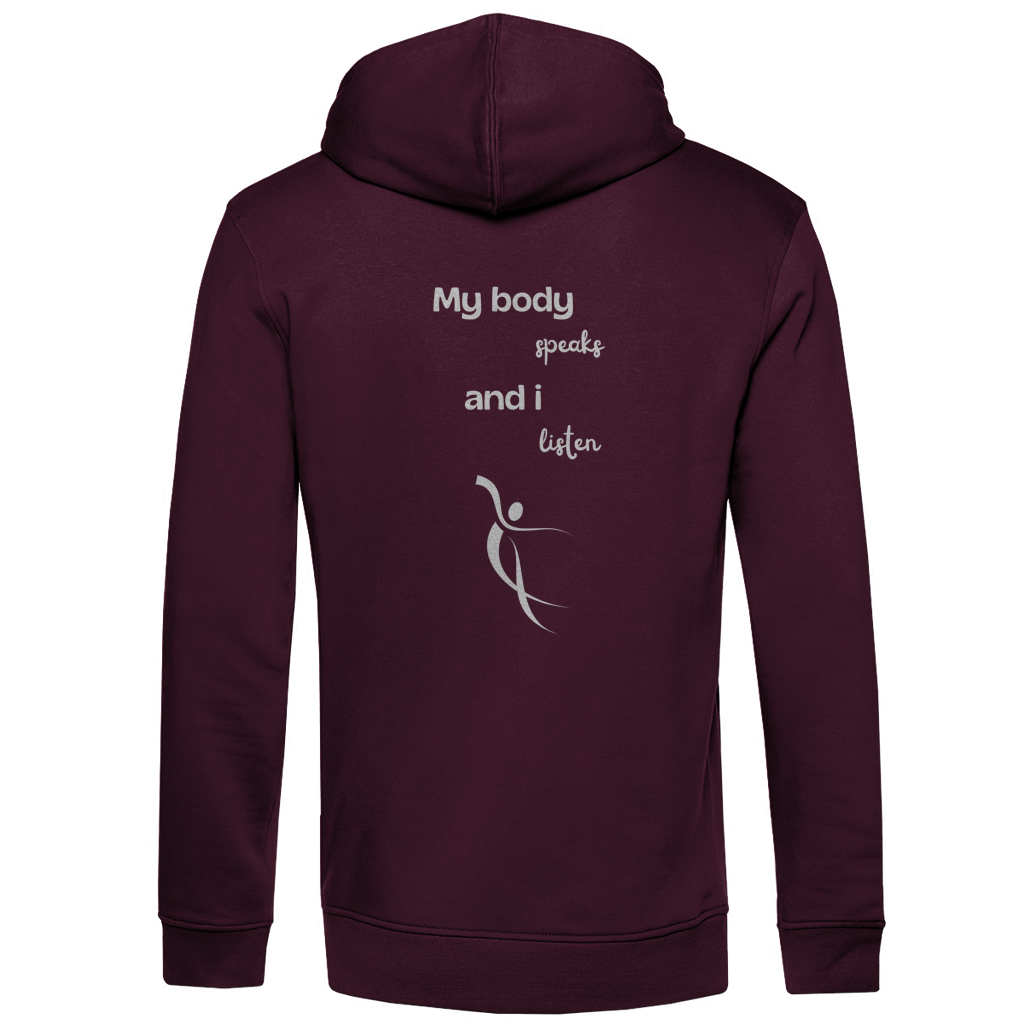 Herren Premium Bio Hoodie Body