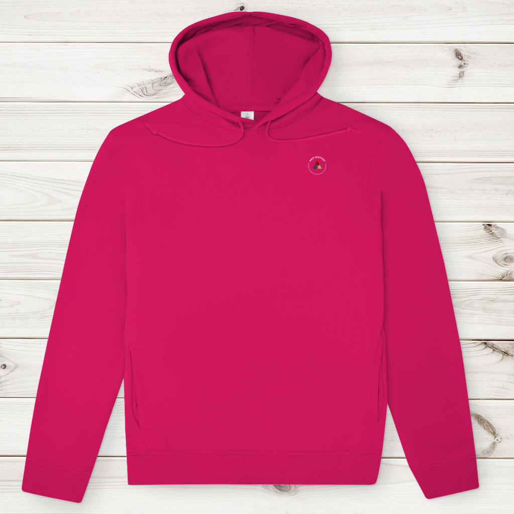 Herren Premium Bio Hoodie Body ∣ My Body speaks.. ∣ Logo in weiß